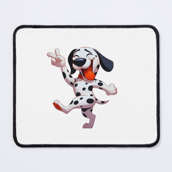 Item preview, "Spot On! Dalmatian Dance-Off in Progress" designed and sold by JAMESAMORN.