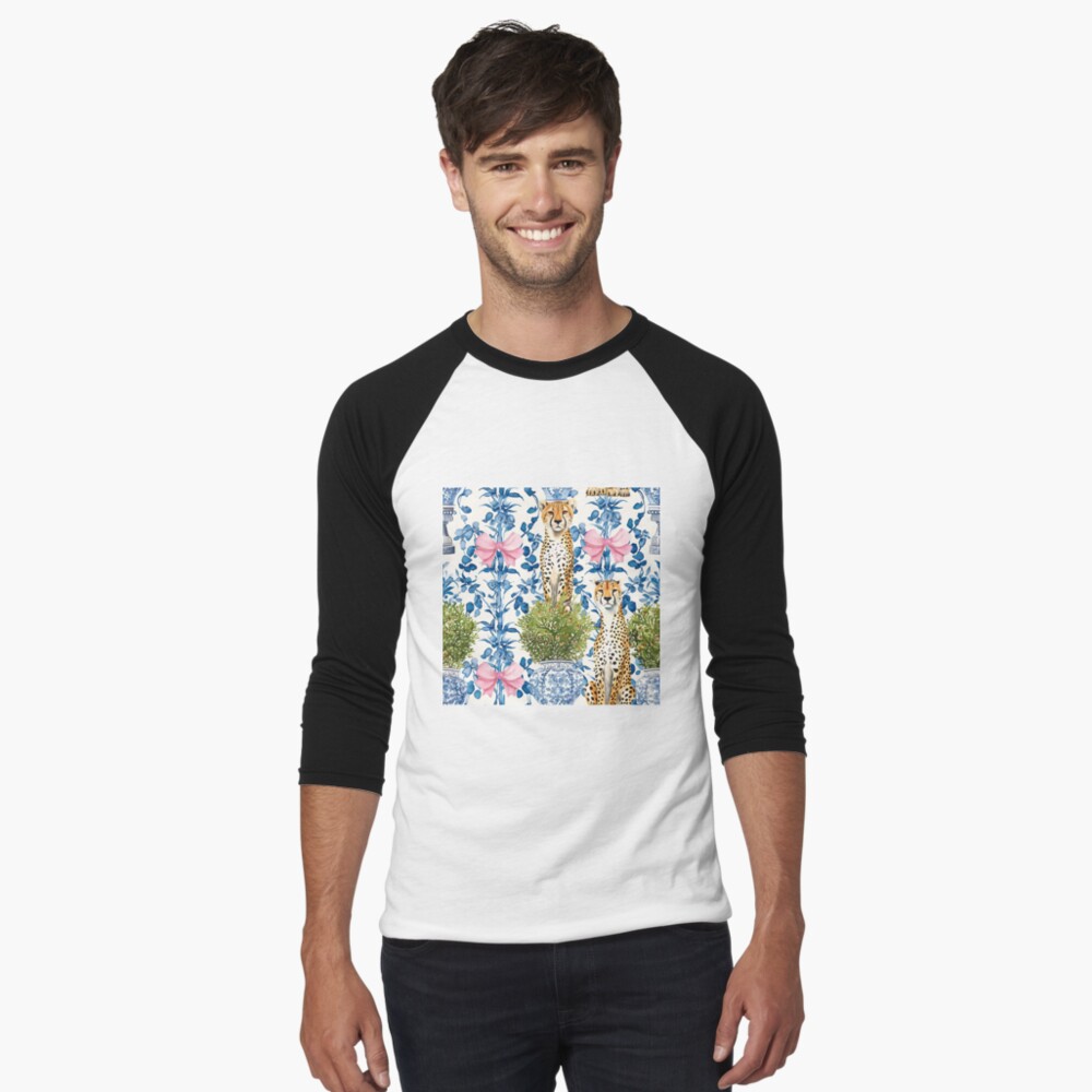 Item preview, Baseball ¾ Sleeve T-Shirt designed and sold by SophieClimaArt.