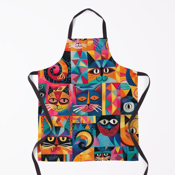 Item preview, Abstract Feline Fun designed and sold by miss-keysmash.
