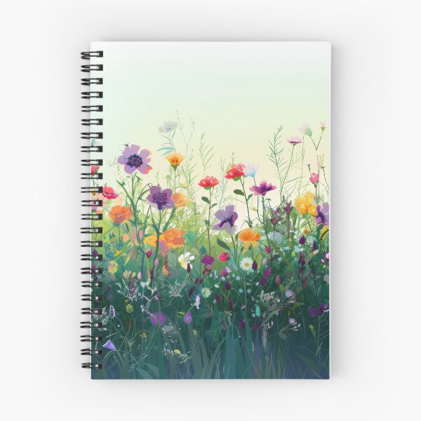 Item preview, Vibrant Flower Meadow designed and sold by Visual-Elixir.