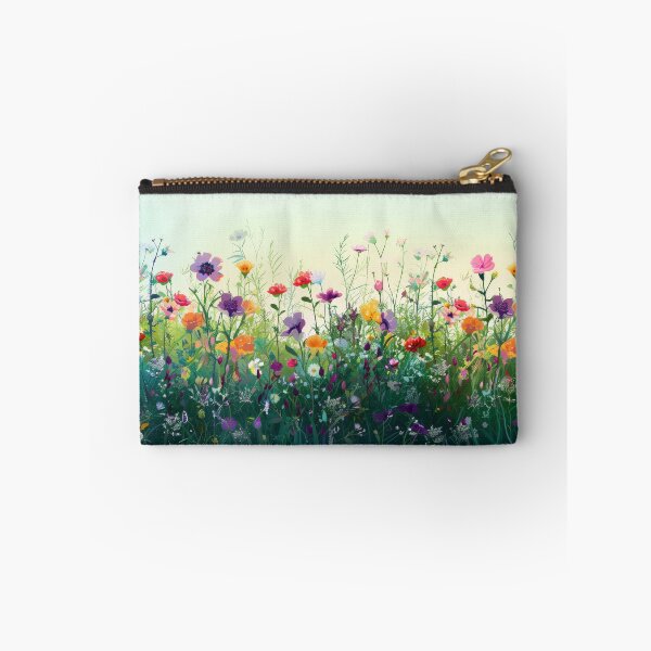 Item preview, Vibrant Flower Meadow designed and sold by Visual-Elixir.