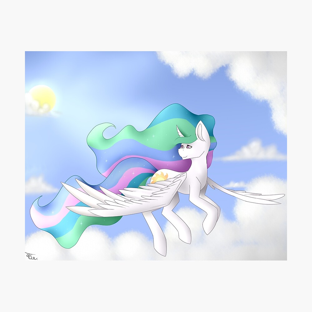 my little pony princess celestia 