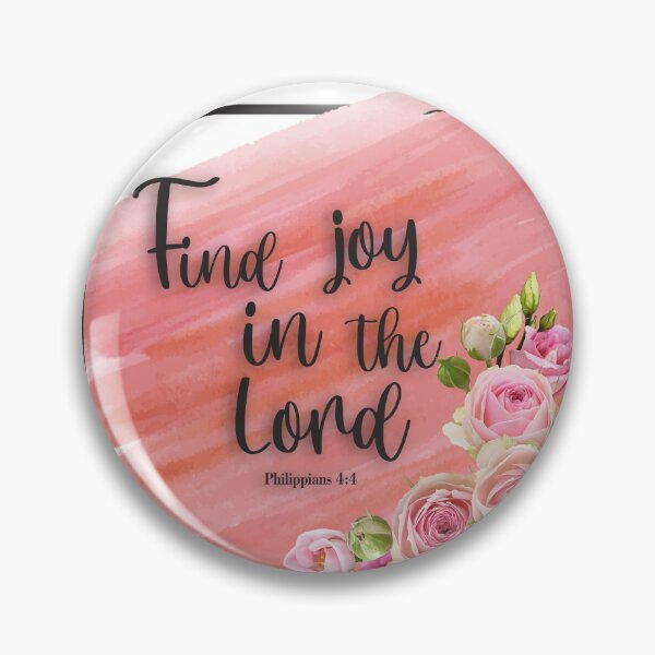 Item preview, Find joy in the lord Philippians 4:4  designed and sold by Noo_bodi.