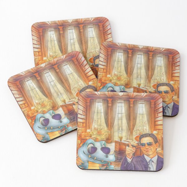 Item preview, The Cool New Statesman designed and sold by CroakysCorner.