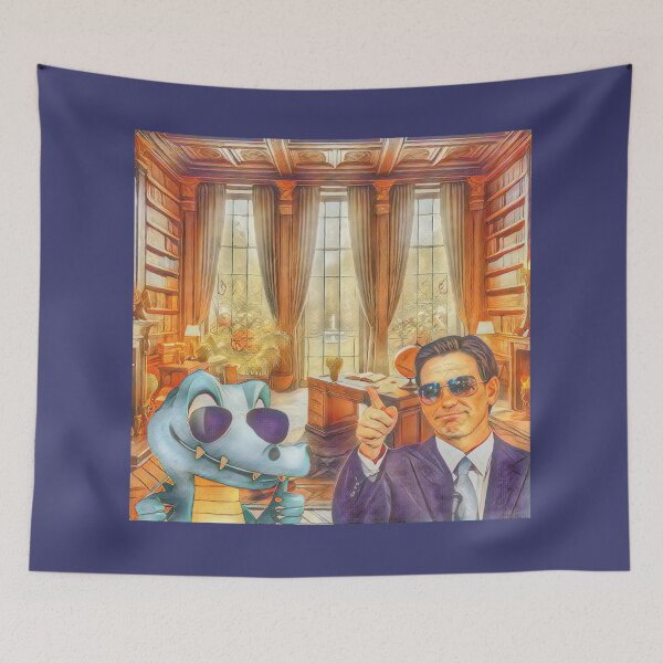 Item preview, The Cool New Statesman designed and sold by CroakysCorner.