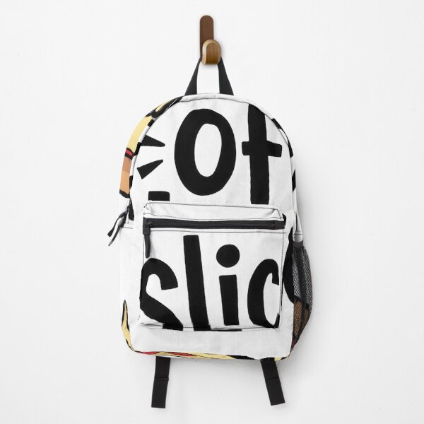Item preview, Slice of Life Funny Pizza Cartoon T-Shirt designed and sold by RGShirtWorks.