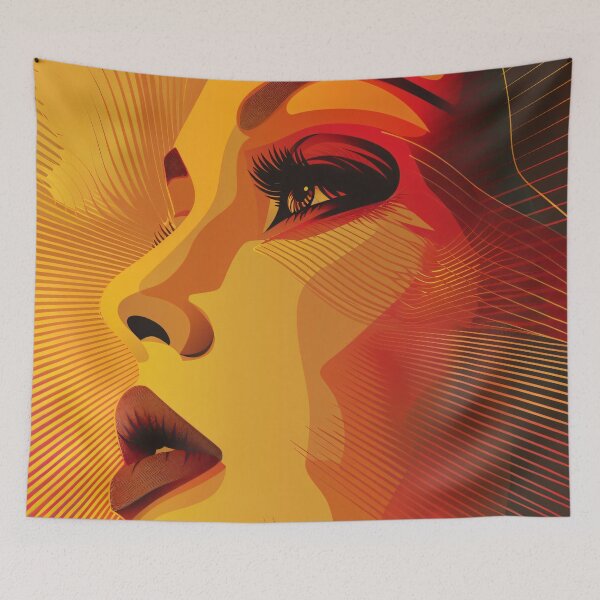 Item preview, Golden Woman designed and sold by Lily-Abendstern.