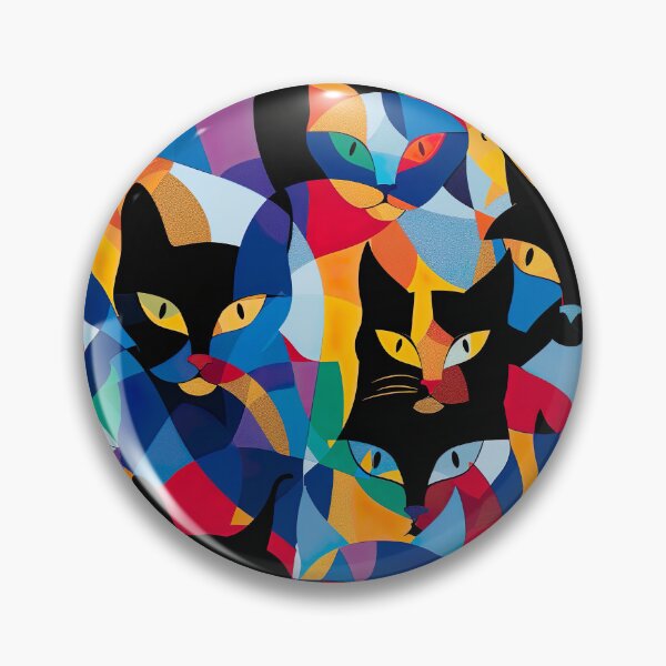 Item preview, Kitty Kaleidoscope designed and sold by miss-keysmash.