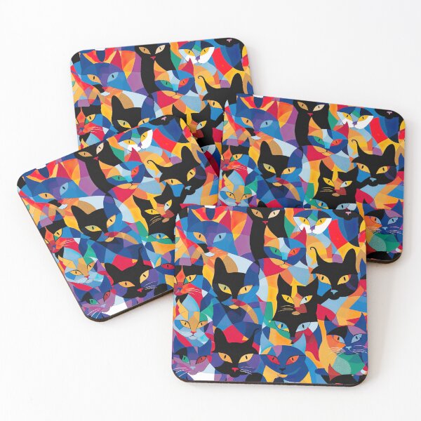 Item preview, Kitty Kaleidoscope designed and sold by miss-keysmash.