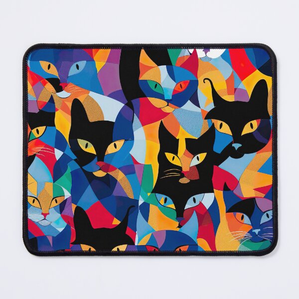 Item preview, Kitty Kaleidoscope designed and sold by miss-keysmash.