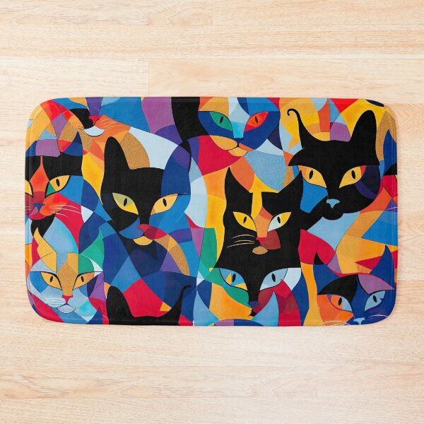 Item preview, Kitty Kaleidoscope designed and sold by miss-keysmash.