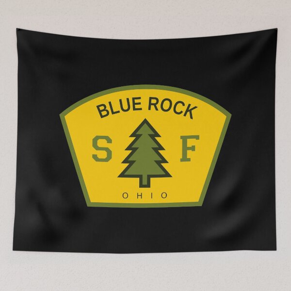 Item preview, Blue Rock State Forest Ohio designed and sold by bivenart.