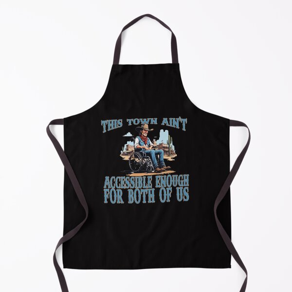 Item preview, This town ain't accessible enough for both of us designed and sold by goingoncetwice.