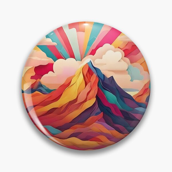 Item preview,  Abstract Sunset Art designed and sold by Obsidian Ink by Wilshire.