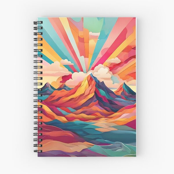 Item preview,  Abstract Sunset Art designed and sold by Obsidian Ink by Wilshire.