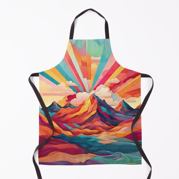 Item preview,  Abstract Sunset Art designed and sold by Obsidian Ink by Wilshire.