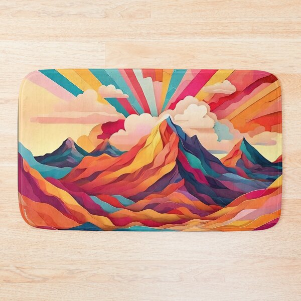 Item preview,  Abstract Sunset Art designed and sold by Obsidian Ink by Wilshire.