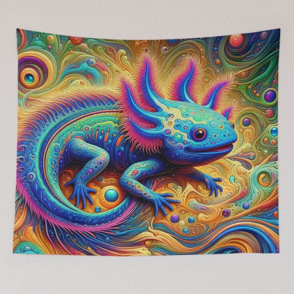 Item preview, Axolotl Art #94 | Axolotl Lovers designed and sold by ksgraphics222.