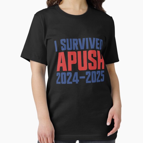 Artikel-Vorschau von I Survived APUSH 2024-2025 AP US History Apush Gear, designt und verkauft von DynamicDesign.
