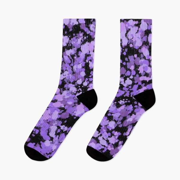 Item preview, Paint Splatters - Purple designed and sold by RedLeafPine.