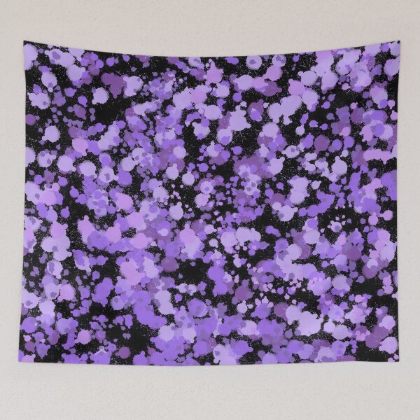 Item preview, Paint Splatters - Purple designed and sold by RedLeafPine.