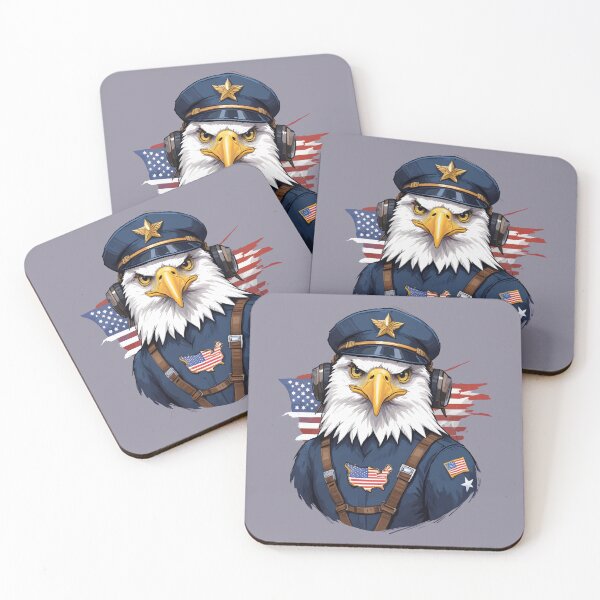 Item preview, Captain Freedom designed and sold by WildlifeInc.