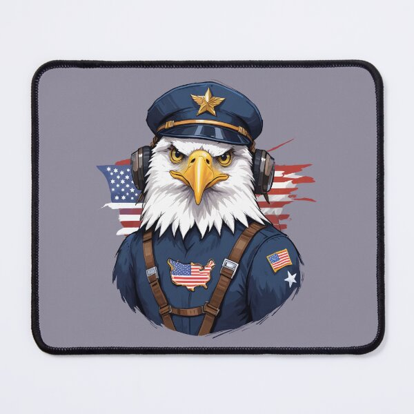 Item preview, Captain Freedom designed and sold by WildlifeInc.