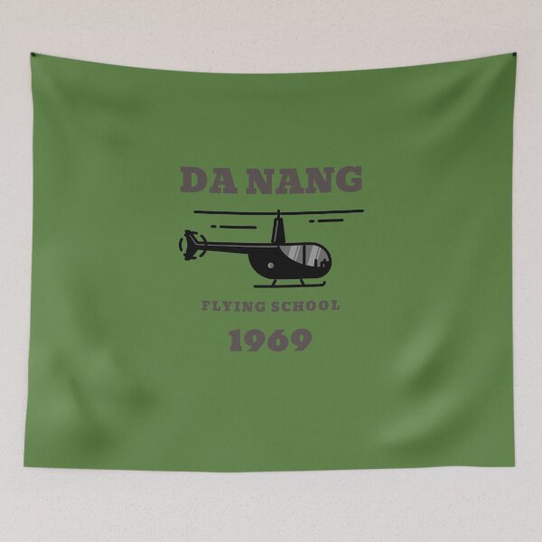 Item preview, Da Nang Flying School 1969. designed and sold by GrufTee.