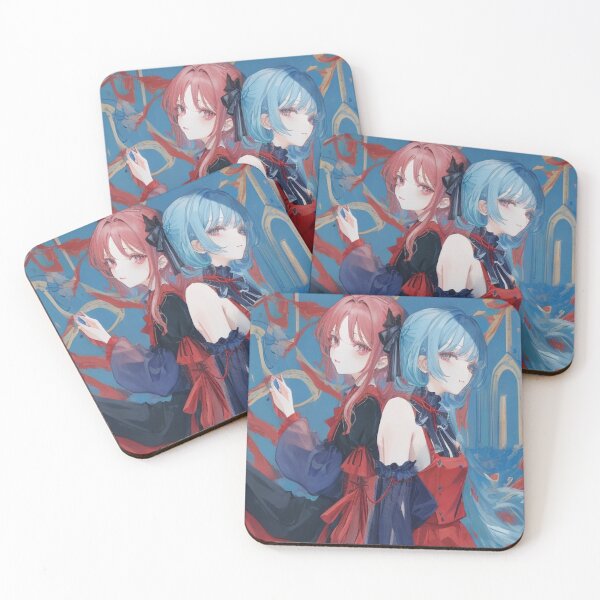 Item preview, the two twin sisters from the twentieth dimension designed and sold by Lorito's Creations.