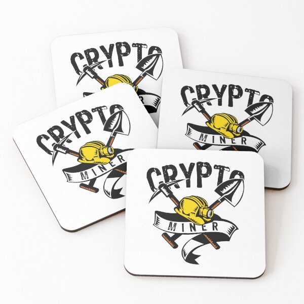 Item preview, Crypto Miner designed and sold by peaktee.