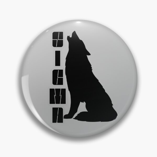 Item preview, Sigma, Sigma male, Sigma, Lone sigma, male sigma, sigma wolf, wolf, sigma female, designed and sold by WarloftersS.