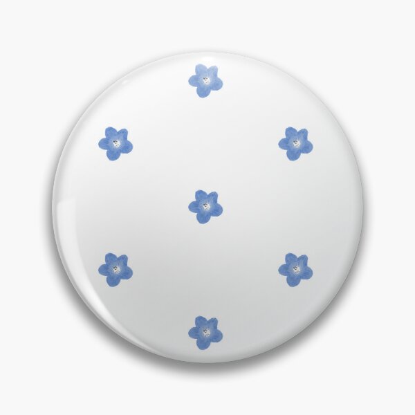 Item preview, Little Blue Flax flower designed and sold by MariamChelidze.
