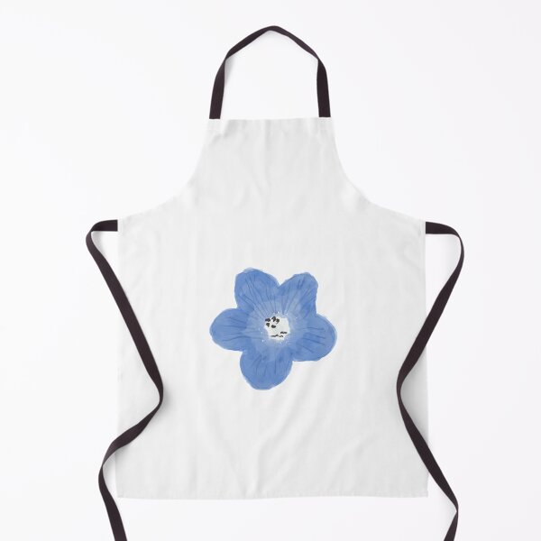 Item preview, Little Blue Flax flower designed and sold by MariamChelidze.