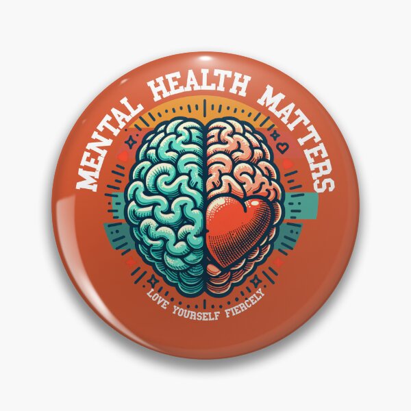 Item preview, Mental health matters designed and sold by Belarte.shop.