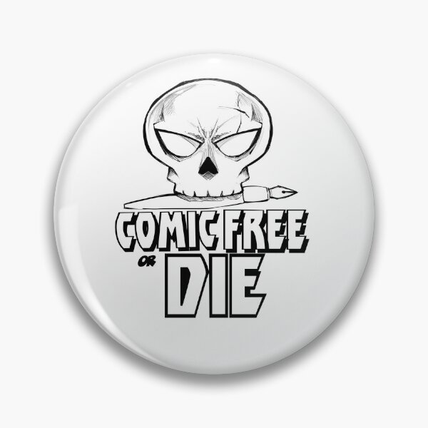 Item preview, COMIC FREE OR DIE anthony bourdain designed and sold by LoudMouseCrew.