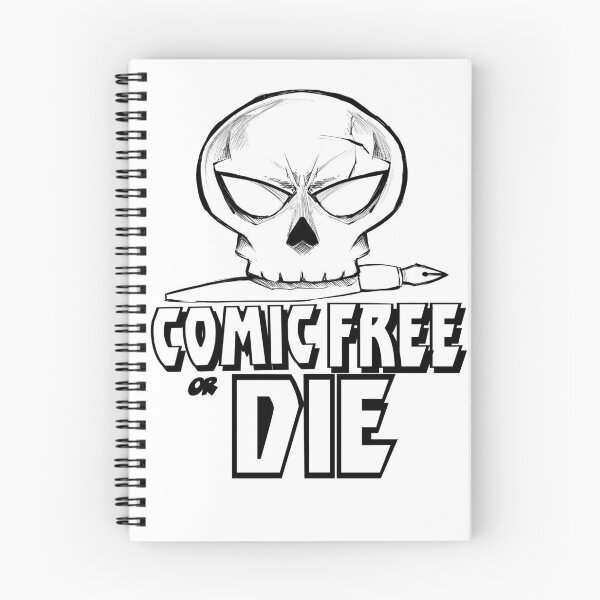 Item preview, COMIC FREE OR DIE anthony bourdain designed and sold by LoudMouseCrew.