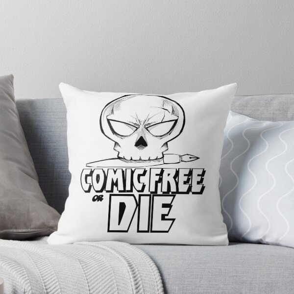 Item preview, COMIC FREE OR DIE anthony bourdain designed and sold by LoudMouseCrew.