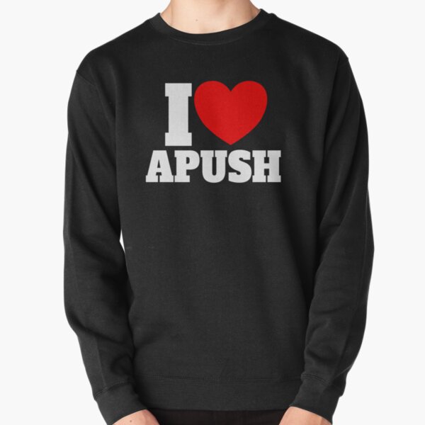 Item preview, I Love APUSH AP US History I Love Apush Gear designed and sold by DynamicDesign.