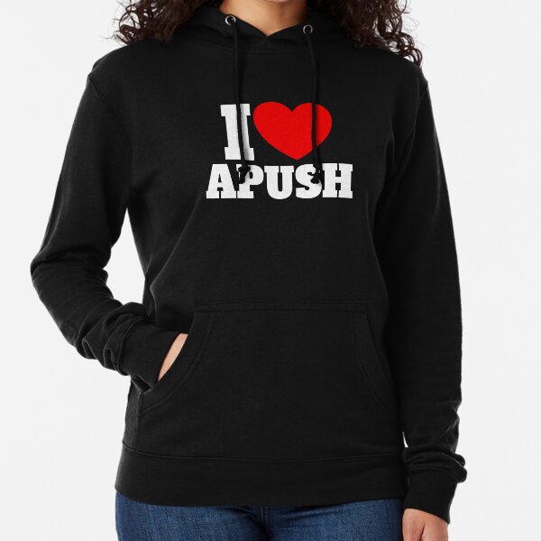 Item preview, I Love APUSH AP US History I Love Apush Gear designed and sold by DynamicDesign.