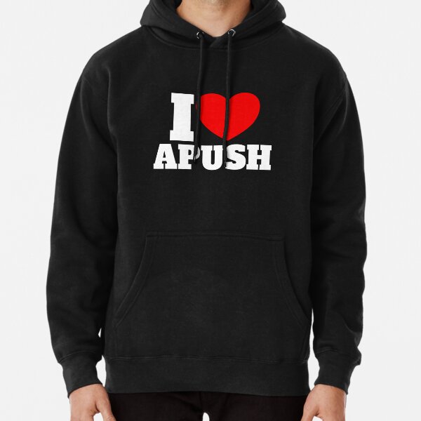 Item preview, I Love APUSH AP US History I Love Apush Gear designed and sold by DynamicDesign.