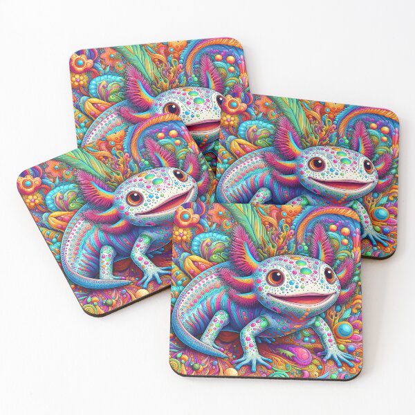 Artikelvorschau, Axolotl-Kunst Nr. 95 | Axolotl-Liebhaber entworfen und verkauft von ksgraphics222.
