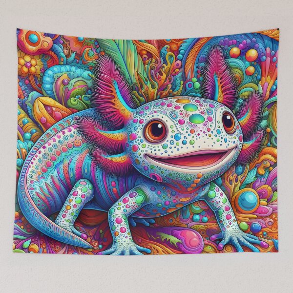 Item preview, Axolotl Art #95 | Axolotl Lovers designed and sold by ksgraphics222.
