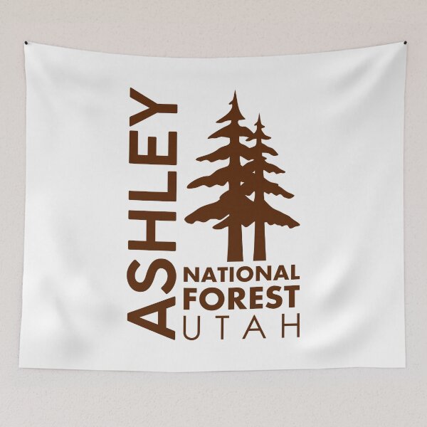 Item preview, Ashley National Forest Utah Pines designed and sold by bivenart.