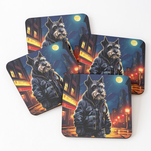 Item preview, SCHNAUER DOG designed and sold by Imp-Print.