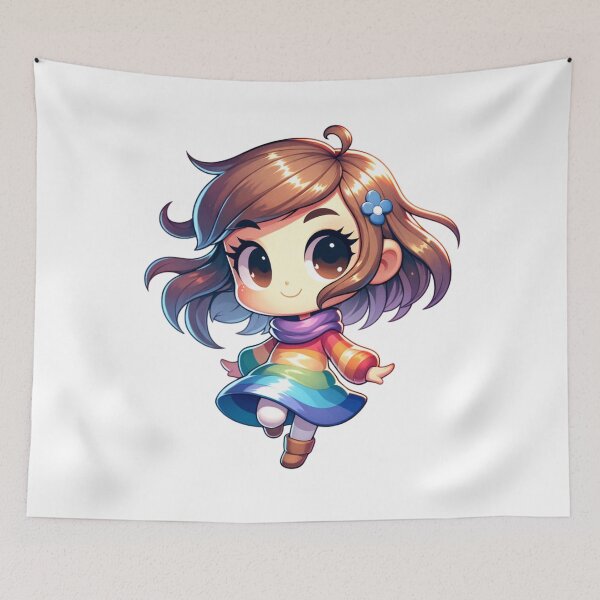 Item preview, Dancing Girl designed and sold by warrior4print.