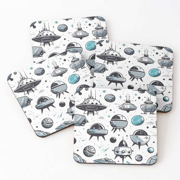Item preview, Asteroid Mining Pattern designed and sold by SpaceRockMining.