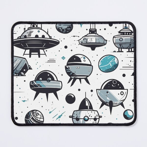 Item preview, Asteroid Mining Pattern designed and sold by SpaceRockMining.