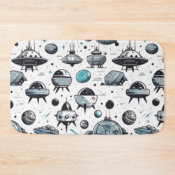 Item preview, Asteroid Mining Pattern designed and sold by SpaceRockMining.