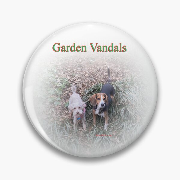 Item preview, My Garden Vandals designed and sold by TattedWolf.