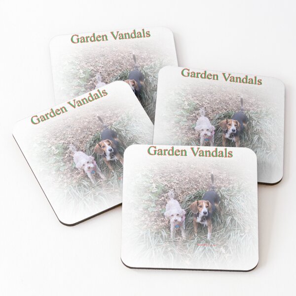 Item preview, My Garden Vandals designed and sold by TattedWolf.